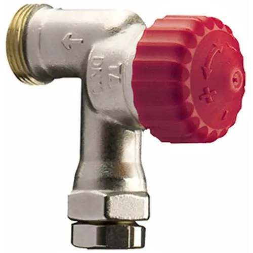 Radiatorventil risnedsättning